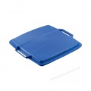 Durable Deckel LID 90 1800475040 für Abfalltonne Durabin 90 blau