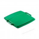Durable Deckel LID 90 1800475020 für Abfalltonne Durabin 90 grün