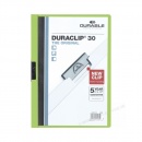 Durable Klemmmappe Duraclip 30 220005 DIN A4 30 Blatt grün