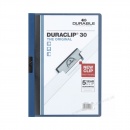 Durable Klemmmappe Duraclip 30 220007 DIN A4 30 Blatt dunkelblau