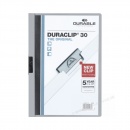Durable Klemmmappe Duraclip 30 220010 DIN A4 30 Blatt grau