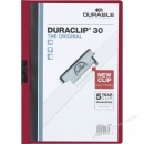 Durable Klemmmappe Duraclip 30 220031 DIN A4 30 Blatt...