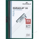 Durable Klemmmappe Duraclip 30 220032 DIN A4 30 Blatt petrol