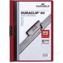 Durable Klemmmappe Duraclip 60 220931 DIN A4 60 Blatt...