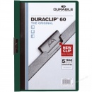 Durable Klemmmappe Duraclip 60 220932 DIN A4 60 Blatt petrol