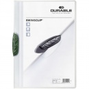 Durable Klemmmappe Swingclip 226005 A4 30 Blatt transparent grün