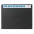 Durable Schreibunterlage mit Folienauflage 720401 65 x 52 cm schwarz
