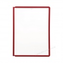 Durable Sichttafel Sherpa Panel 560603 DIN A4 rot