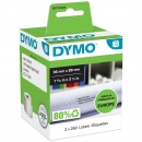 Dymo LabelWriter Etiketten 99012 S0722400 36 x 89 mm weiß 2er Pack