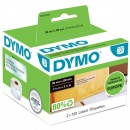 Dymo LabelWriter Etiketten 99013 S0722410 36 x 89 mm transparent