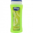 Elina med Dusch Gel Woman Hair & Body Fitness Limette & Aloe 300ml
