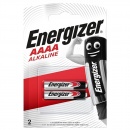 Energizer Batterie AAAA Alkaline 638912 2er Pack