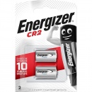 Energizer Batterie CR2 E300783802 2er Pack