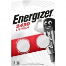 Energizer Knopfzelle CR2430 Lithium E300830300 2er Pack