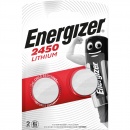 Energizer Knopfzelle CR2450 Lithium E300830700 2er Pack