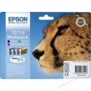 Epson Tintenpatrone T0715 Multipack bk c m y