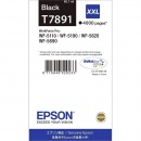 Epson Tintenpatrone T7891 XXL schwarz
