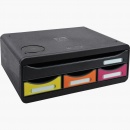 Exacompta Schubladenbox Toolbox Mini QI 319798QID A4 quer...