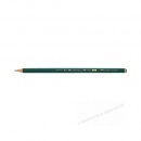 Faber-Castell Bleistift 9000 119001 B dunkelgrün