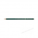 Faber-Castell Bleistift 9000 119002 2B dunkelgrün