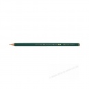Faber-Castell Bleistift 9000 119003 3B dunkelgrün