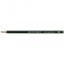 Faber-Castell Bleistift 9000 119008 8B dunkelgrün