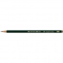 Faber-Castell Bleistift 9000 119013 3H dunkelgrün