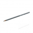 Faber-Castell Bleistift Grip 2001 117002 2B silber