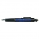 Faber-Castell Druckbleistift GRIP PLUS 130732 0,7 mm metallic-blau