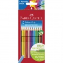 Faber-Castell Farbstifte Colour Grip 112412 12er Pack