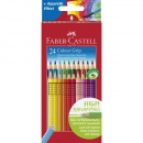 Faber-Castell Farbstifte Colour Grip 112424 24er Pack