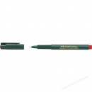 Faber-Castell Fineliner FINEPEN 151121 0,4 mm rot