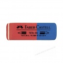 Faber-Castell Radiergummi 187040 rot blau