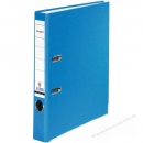 Falken Recycolor-Ordner 11286317 A4 schmal ganzfarbig blau