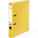 Falken Recycolor-Ordner 11286333 A4 schmal ganzfarbig gelb