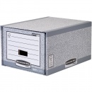 Fellowes Schubladen Archivbox R-Kive 01820 grau/weiß