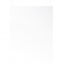 Franken Hygiene-Schutzscheibe SPA1015 Acrylglas 150 x 100 cm (B x H) transparent