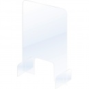 Franken Hygiene-Schutzscheibe SSW5085 Acrylglas 49,5 x 84,5 cm (B x H) transparent
