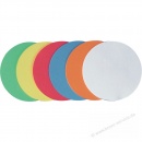 Franken Moderationskarten UMZ 10 99 rund 9,5 cm farbig 500er Pack