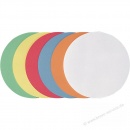 Franken Moderationskarten UMZS1499 Kreis 14 cm selbstklebend farbig 300er Pack