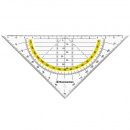 Geometriedreieck Hypotenuse 16 cm