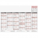 Glocken Tafelkalender 50-11317002 A4 Karton Jahr 2022