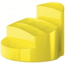 HAN Schreibtischköcher Rondo 17460-95 gelb