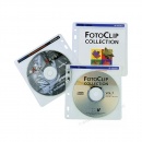 Hama CD-DVD Schutzhüllen 00048444 weiß 40er Pack