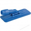 Sito Handpadhalter mit Stielaufnahme Kunststoff blau