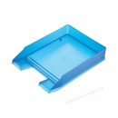 Helit Briefablage H2362630 A4/C4 transluzent blau