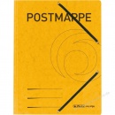 Herlitz Postmappe 11255593 DIN A4 gelb