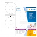 Herma CD-DVD Etiketten Special 4471 weiß 200er Pack