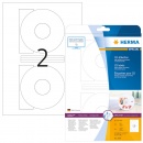 Herma CD-DVD Etiketten Special 5079 weiß 50er Pack