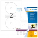 Herma CD DVD Etiketten Special Maxi 4460 weiß 200er Pack